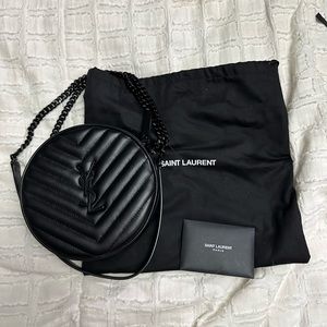 YSL Circle Shoulder Bag